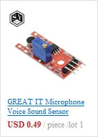 KY-032 4Pin Infrared Obstacle Avoidance Sensor, IR Distance Module for Arduino Robot Smart Car