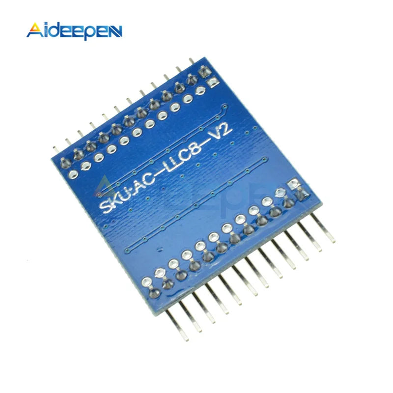 2/4/8 Channel IIC I2C Logic Level Converter Bi-Directional Board Module 2 4 8 Way DC 3.3V/5V With Pins For Arduino Raspberry Pi
