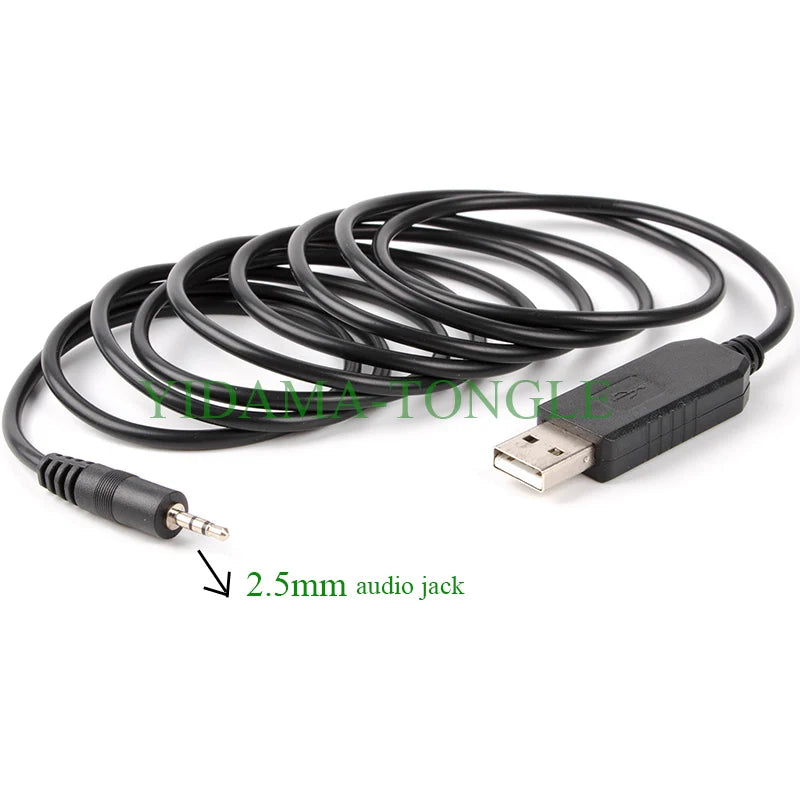 usb ttl 3.3v cp2102 to 2.5mm audio jack adapte cable for glucose meter areo glucomen ready datenkabel support win7 8 10 android