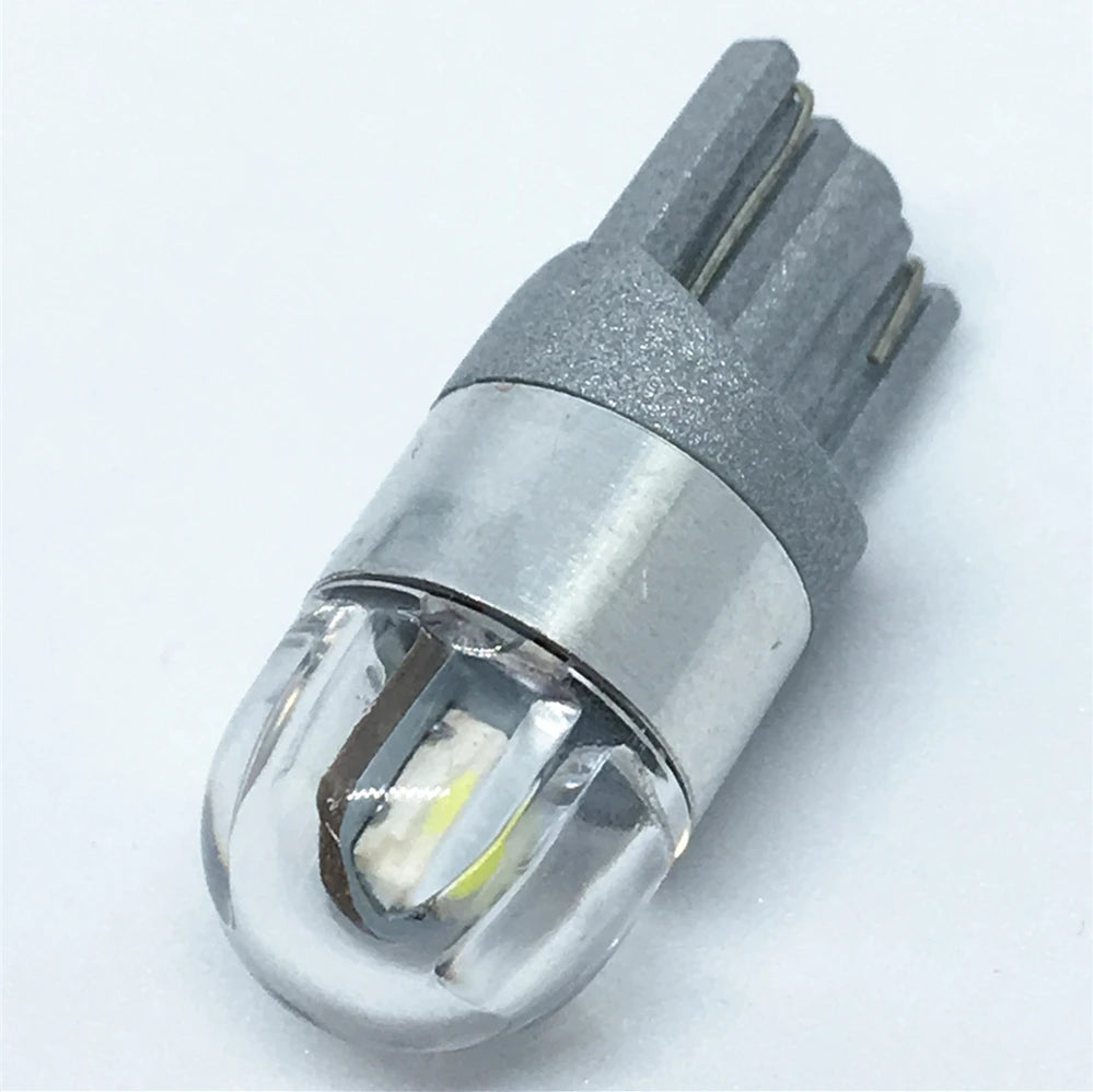 4pcs Car Light W5W T10 LED 192 501 Tail Side Bulb 3030 SMD Marker Lamp WY5WCanbus Auto Styling Wedge Parking Dome Light DC 12V