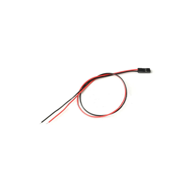 20pcs/10pc 2pin Dupont Cable 2P 2 Pin Female Jumper Connector Wire 2.54mm Pitch Length 10CM 20CM 30CM Single Head For 3D Printer