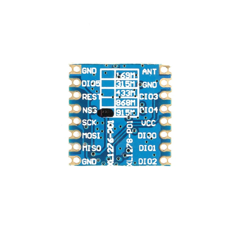 5Pcs/1pc SX1276 LORA/GFSK 868MHZ 915MHZ Wifi Transceiver Module Spread Spectrum Long-Range Wireless Communication Antenna Chip