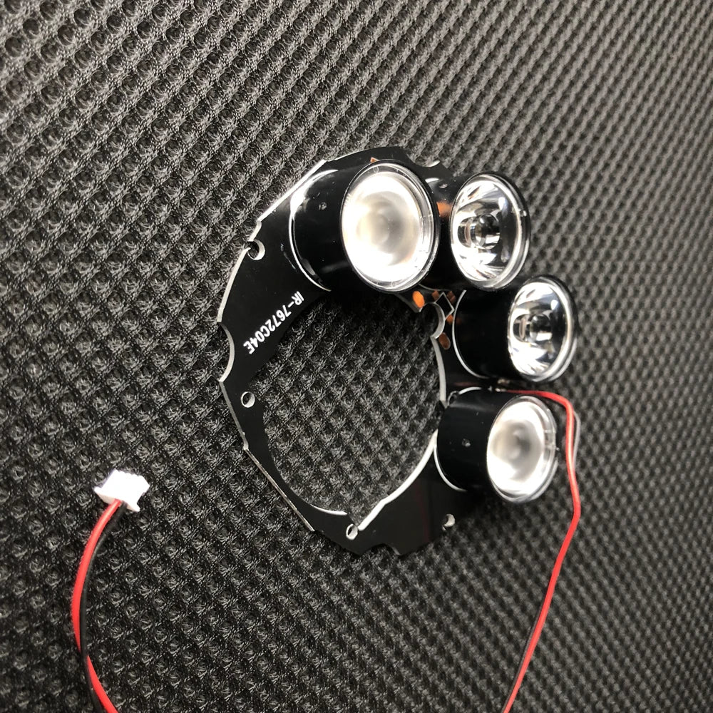 Infrared Array Spot Light Illumination Module Board 4 x 850nm IR-LEDs Night Vision for CCTV Surveillance Camera Repair Parts