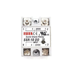 Solid State Relay 12v 24v SSR-10DD SSR-25DD SSR-40DD 10A 25A 40A 3-32V DC TO 5-60V DC SSR 10DD 25DD 40DD Rele Power Supply