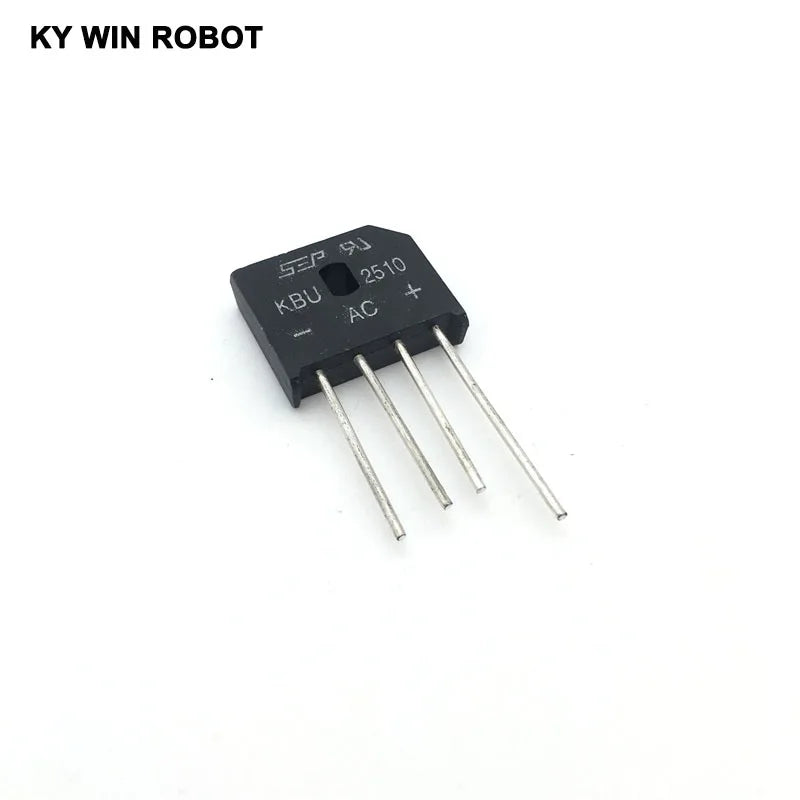 5PCS 25A 1000V Diode Bridge Rectifier KBU2510