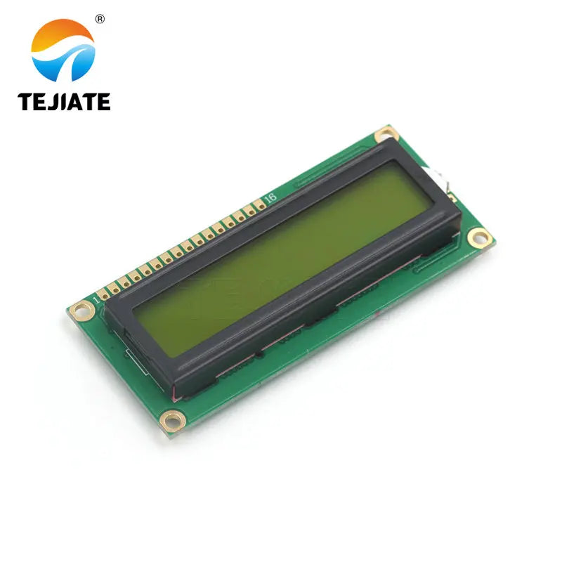 Blue LCD1602 1602 LCD Monitor Screen Blacklight 16x2 Character LCD Display Module 3.3V HD44780 1602A for Raspberry Pi