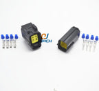 Free Shipping 1 Set 1/2/3/4/6/8/10/12 Pin Way Waterproof Wire Connector Plug Car Auto Sealed Electrical Set Car Truck Connectors
