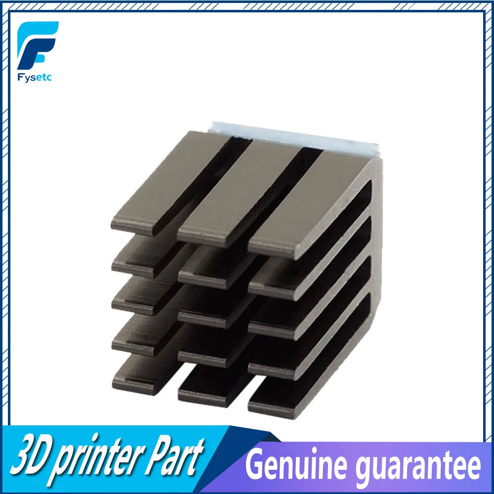 10Pcs TMC2100 A4988 DRV8825 TMC2208 TMC2130 Stepper Motor Driver Heat Sink Aluminum Heatsinks Cooling Fin Drivers Ultra-silent
