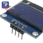 4Pin 7Pin White And Blue Color 0.96 Inch 128X64 Yellow Blue OLED Display Screen Module For Arduino 0.96" IIC I2C SPI Communicate