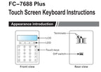 Focus FC-7668Pro TCP IP Security GSM Alarm 96 Wired Smart Home Smart System PCB ONLY