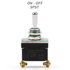 ON-OFF-ON ON-ON Full type Momentary Screw Toggle Switch SPST SPDT DPST DPDT IP67