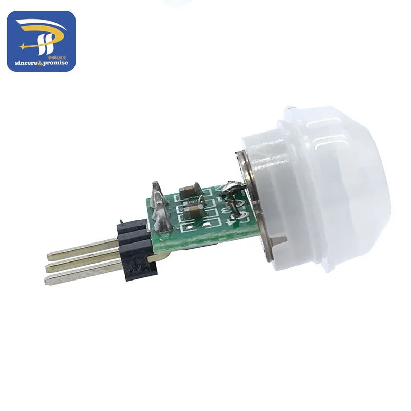 Mini IR Pyroelectric Infrared PIR Motion Human Sensor Automatic Detector Module AM312 Sensor DC 2.7 to 12V