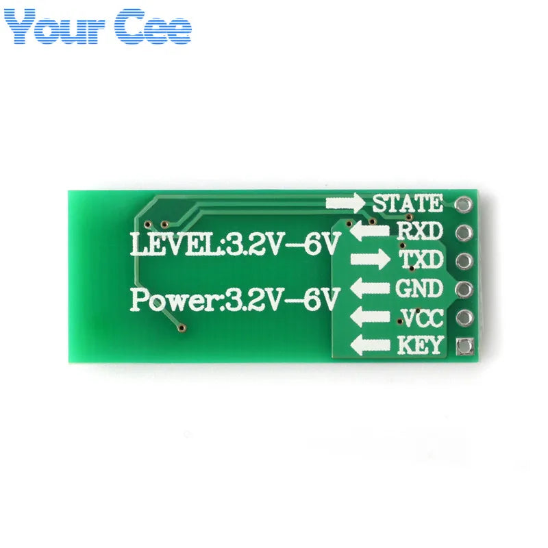 5pcs/1pc HC-05 HC-06 Master-slave Integrated Serial Pass-through Module Wifi Wireless for Arduino HC 06 05 Bluetooth-compatible