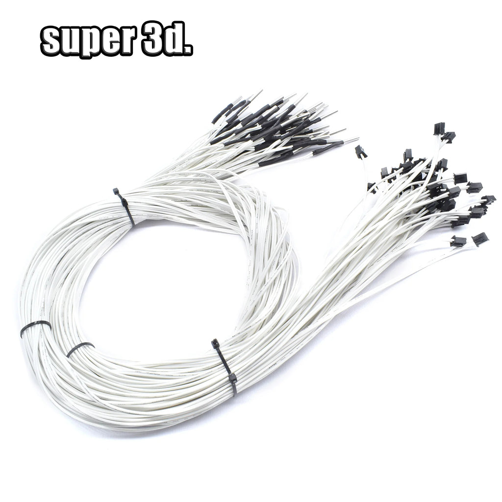 1PC NTC100K Thermistor with 100cm/200cm New Arrival Cable Length for 3D Printer