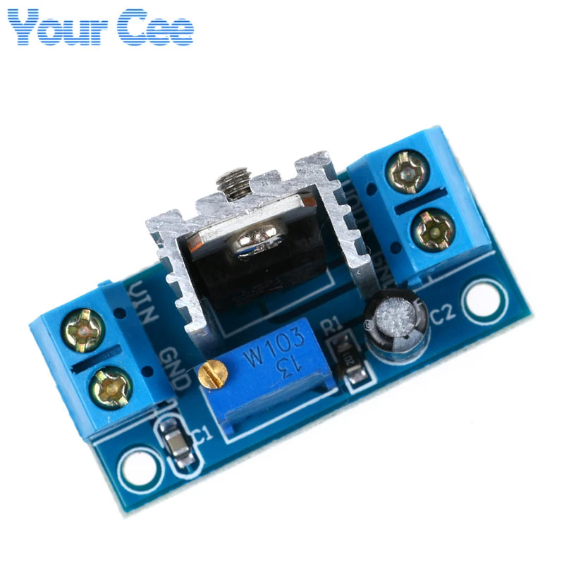 LM317 DC-DC Converter Buck Step Down Circuit Board Module Linear Regulator LM317 Adjustable Voltage Regulator