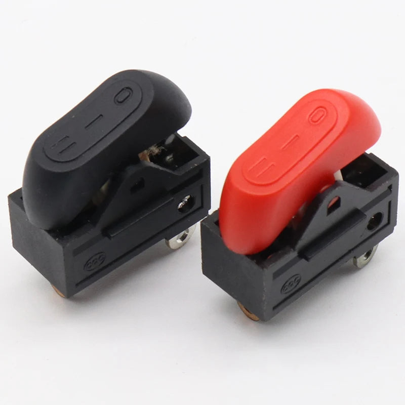 4 pcs Hair dryer switch,Rocker Switch,3 position ON OFF boat switch