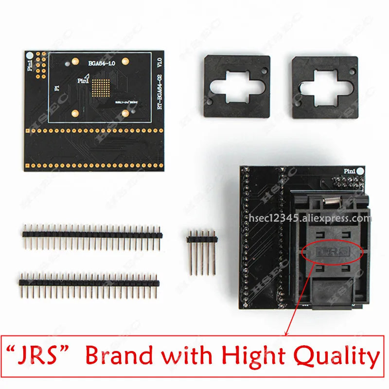 BGA48 BGA63 BGA64 BGA153 BGA169 EMMC SOP44 TSOP48 Adapter Socket MX29GL640 S29GL064N For RT809H USB emmc nand Flash Programmer