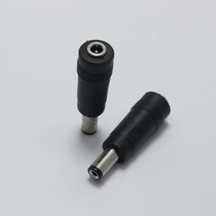 3.5 X 1.35 Mm Female to 5.5 X 2.1 Mm Male DC Power Connector Adapter Laptop 3.5*1.35 to 5.5*2.1