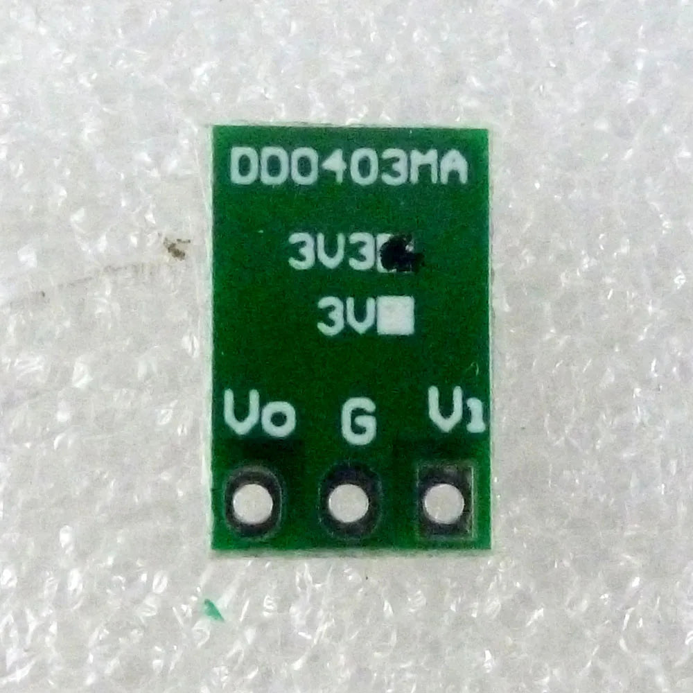 2PCS 3.3-6V to 3V 3V3 DC-DC Step-Down Power Supply Buck LDO Module Voltage Regulator Board for 18650 Li-ion AAA Dry Cell Battery