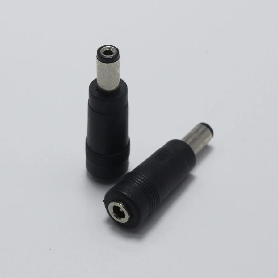 3.5 X 1.35 Mm Female to 5.5 X 2.1 Mm Male DC Power Connector Adapter Laptop 3.5*1.35 to 5.5*2.1