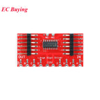 TPIC6C596 8-bit Shift Register 7-Segment Digital Tube Driver Displays Module for Andrino Diy Electronic PCB Board