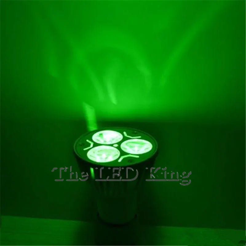1X 10X GU 10 Led Spotlight GU10 LED Lamp 9W 12W 15W 220V Red Green Blue Yellow Lampada MR16 12V Bulb Light Spot Candle Luz