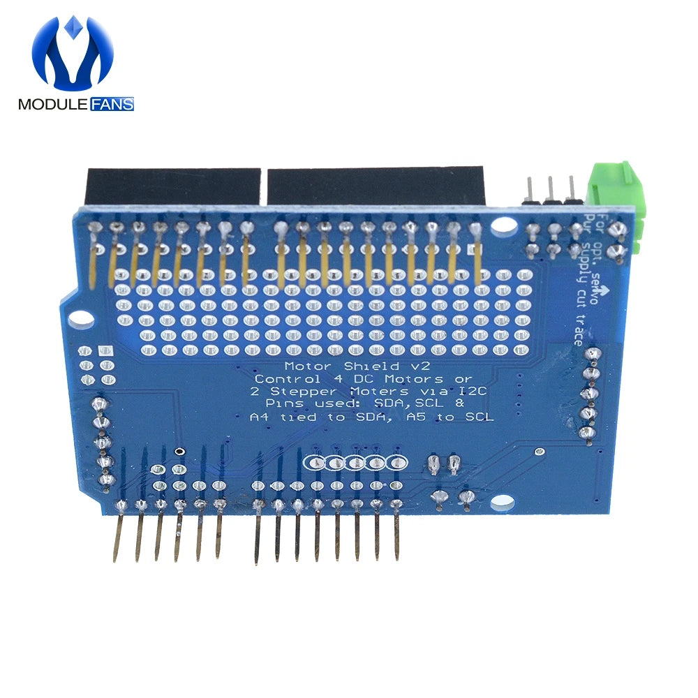 TB6612 IIC I2C Mosfet Stepper Motor Module PCA9685 Servo Driver Shield Module For Arduino Robot  PWM  Leonardo Replace L293D