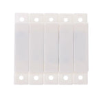 5PCS Wired Door Window Sensor Detector Magnetic Door Contact Sensor Switch For Burglar Alarm System Kit
