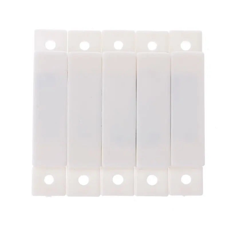 5PCS Wired Door Window Sensor Detector Magnetic Door Contact Sensor Switch For Burglar Alarm System Kit