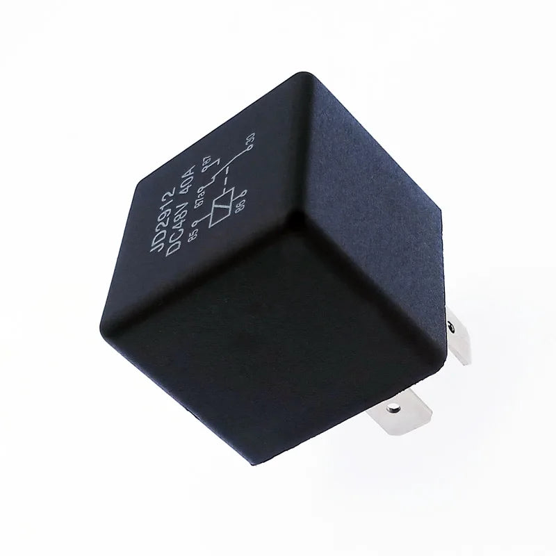 40A Auto Car Relay JD2912 4Pin 5Pin DC 12V 24V 36V 48V 72V with Mounting Hole Coil Power 1.8W Automobile Control Device