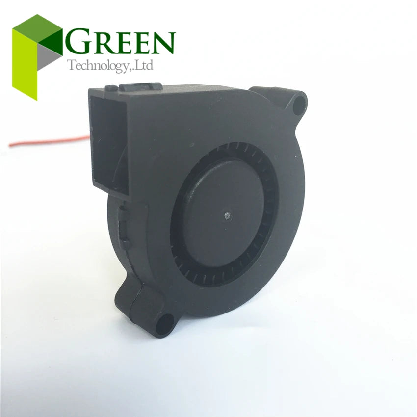 50mm Blower 5015 5V 12V 24V for 3D Printer Humidifier Centrifugal Fan Industrial Blower Centrifugal Fan 2pin