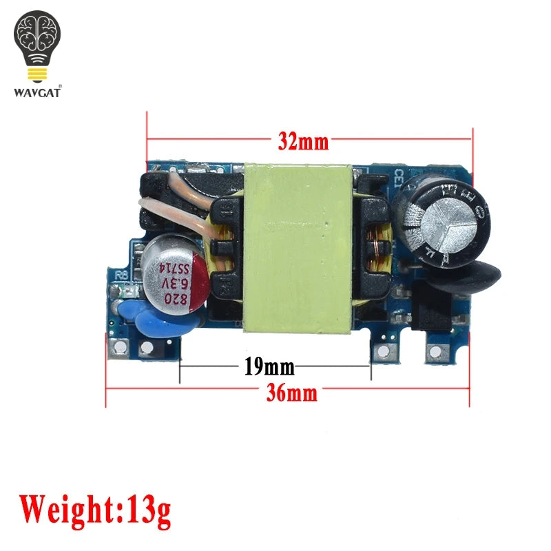 AC-DC Converter 110V 220V to 5V 2A Buck Voltage Regulator Low Ripple Switching Power Supply Module