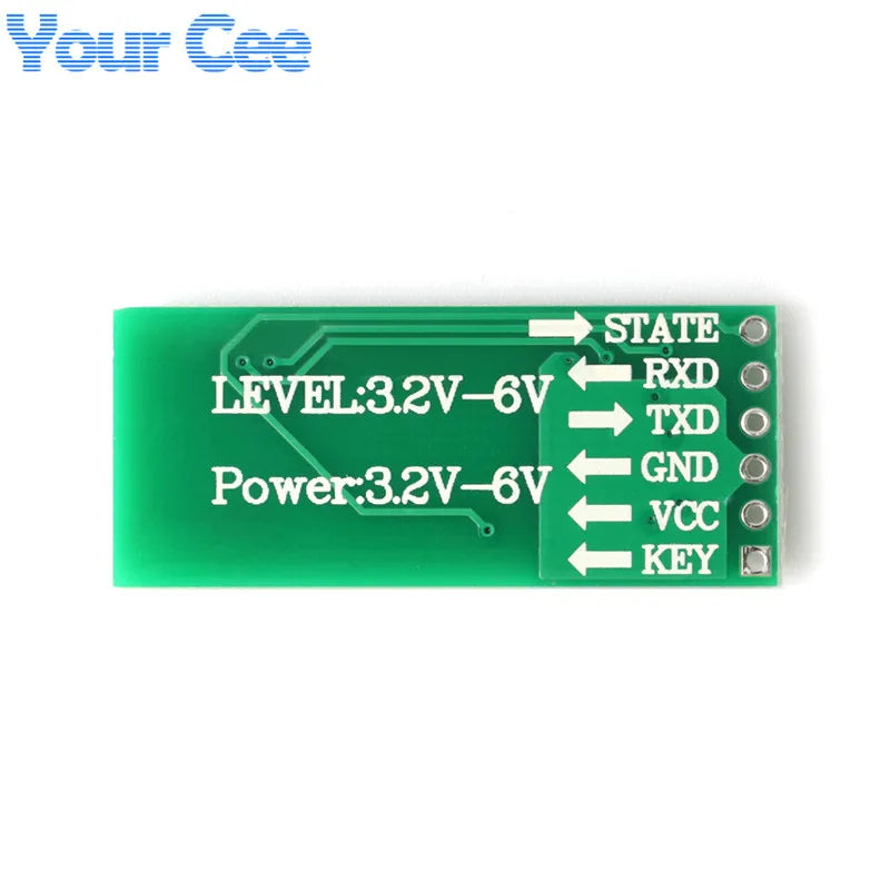 5pcs/1pc HC-05 HC-06 Master-slave Integrated Serial Pass-through Module Wifi Wireless for Arduino HC 06 05 Bluetooth-compatible