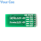 5pcs/1pc HC-05 HC-06 Master-slave Integrated Serial Pass-through Module Wifi Wireless for Arduino HC 06 05 Bluetooth-compatible