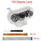 Raspberry Pi 5MP Camera Night Vision Camera 60 130 Degree OV5647 Camera + 50cm FFC for Raspberry Pi 5 / 4B / 3B+ / 3B / Zero