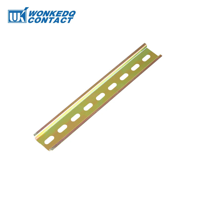 PT10-PE Push-in Ground Feed Through Din Rail Terminal Block 10mm² Protective Earth Plug Wire Electrical Connector PT 10-PE