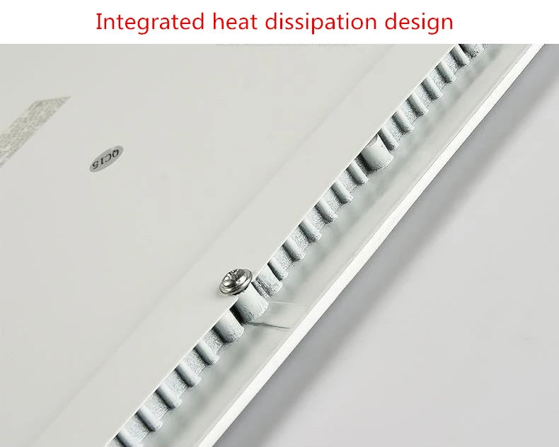 1X Ultra Thin Led Panel Downlight 3w 6w 9w 12w 15w 18w LED Round Ceiling Light Built-in AC85-265V LED Panel Light SMD2835