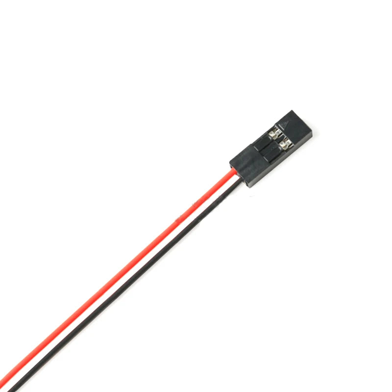 20pcs/10pc 2pin Dupont Cable 2P 2 Pin Female Jumper Connector Wire 2.54mm Pitch Length 10CM 20CM 30CM Single Head For 3D Printer