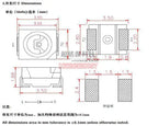 100PCS 3528 WHITE 7-8LM SMD LED  TRUE WHITE 6000-7000K / NATURAL 4000-5000K / WARM 2800-3200K / COOL 9000-13000K  high bright