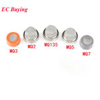 MQ Series Sensors MQ135 MQ2 MQ3 MQ5 MQ7 Detecting Gas Sensor Detector MQ-135 MQ-2 MQ-3 MQ-5 MQ-7
