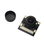 Raspberry Pi 5 Night Vision Camera Wide Angle Fisheye 5MP 1080P Camera with 2 Infrared IR LED Light for Raspberry Pi Zero / 2 W