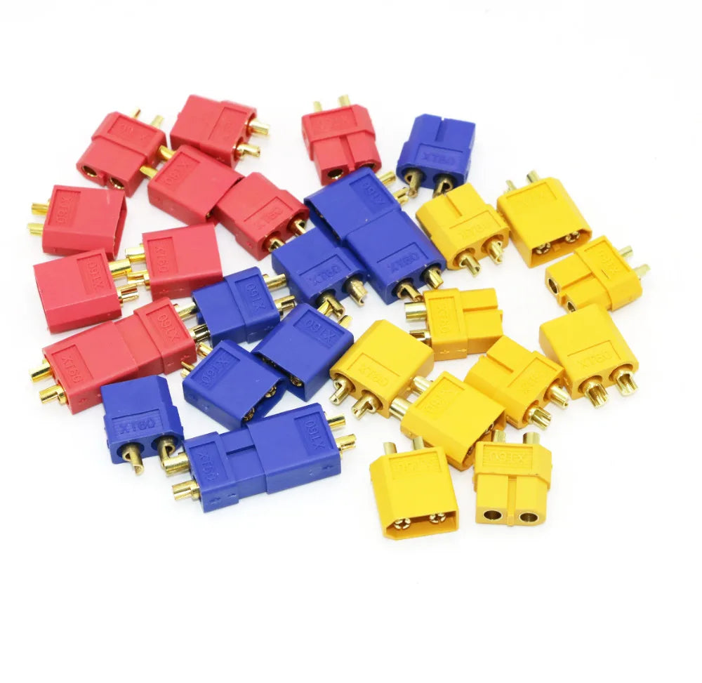 50/100 pair High Quality XT60 XT-60 XT 60 XT30 XT90 Plug Male Female Bullet Connectors Plugs For RC Lipo Battery Wholesale