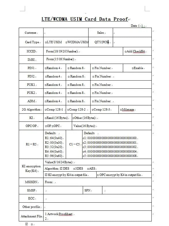 OYEITIMES Programmable Blank SIM LTE USIM Card 4G VoLTE ISIM WCDMA GSM Nano Micro SIM Card 2FF 3FF 4FF for Telecom Operator