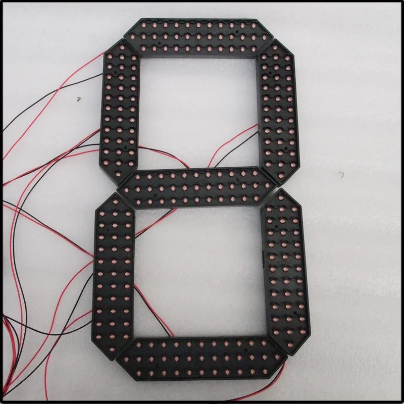 15" LED digita numbers module,7 segment of the modules,High brightness led display outdoor waterproof