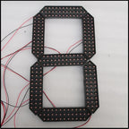 15" LED digita numbers module,7 segment of the modules,High brightness led display outdoor waterproof
