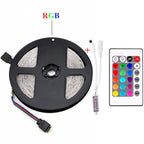 20 Pieces DC12V SMD 2835 3528 5m 270 300 LED IP65 Waterproof Epoxy LED Strip string Flexible led RGB Strip tape light lighting
