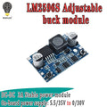 LM2596 DC-DC LM2596S adjustable buck 3A regulated power supply module car power supply 5.5V - 35V to 0V - 30V