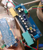 TDA7293 power amplifier board empty PCB