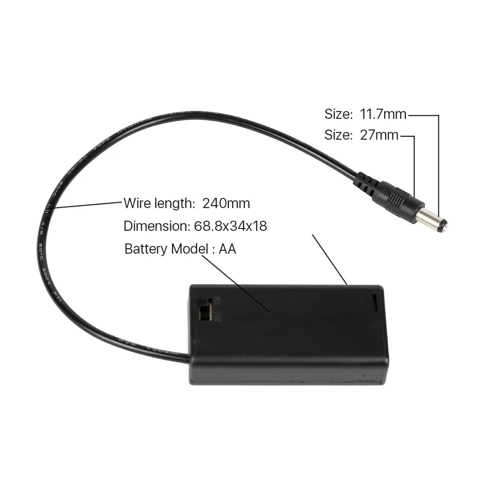 Red Laser Locator Red Dot Beam Marking Positioning  Red Focusable Laser Diode Module +Battery Case+mount For marking machine
