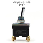ON-OFF-ON ON-ON Full type Momentary Screw Toggle Switch SPST SPDT DPST DPDT IP67